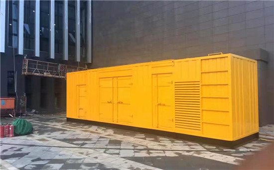 城子河200KW发电机出租