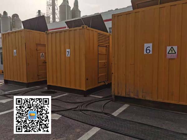城子河租赁发电机150kw发电机要用多大电缆？