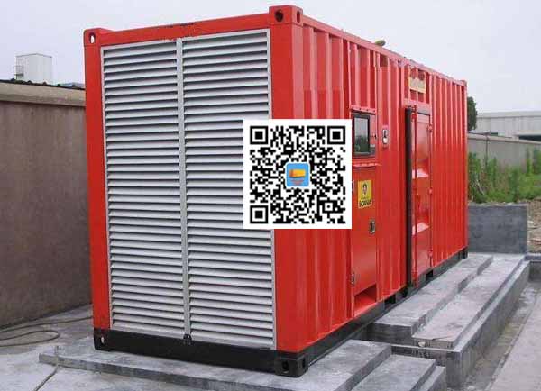 城子河300kw柴油发电机组一个小时耗油