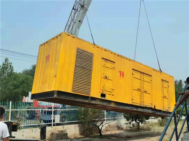 城子河300KW柴油发电机组油耗是多少？