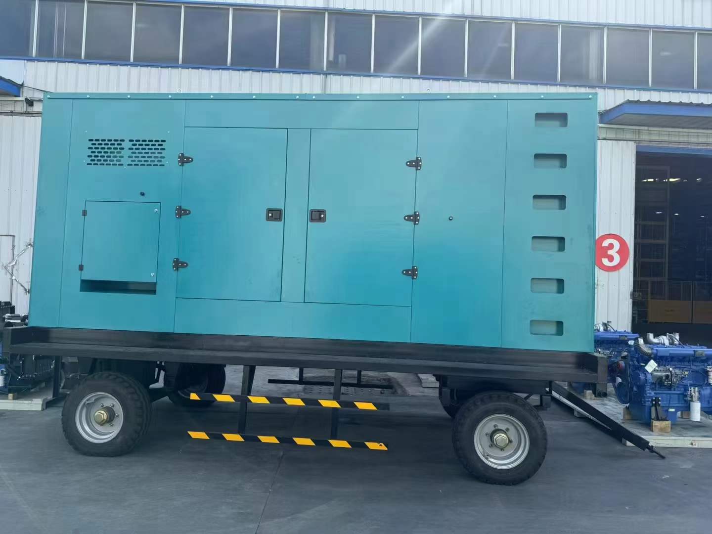 城子河哪些因素会影响柴油发电机组的应用场景？