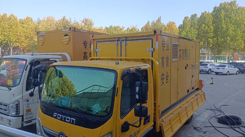 城子河柴油发电机组和UPS电源如何配合工作?