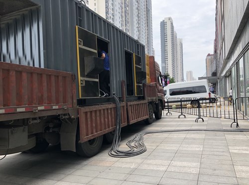 城子河冷却液不足的情况下如何检查柴油发电机组?
